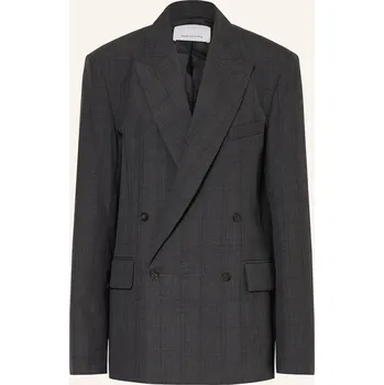 Dámské sako The Frankie Shop Dámský Dlouhý Blejzr Newark, tmavě šedá, 40