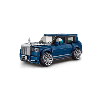 ostatní stavebnice Modely automobilů MINI LUXURY CAR Mould King - Models, Model auta Rolls-Royce - 27029