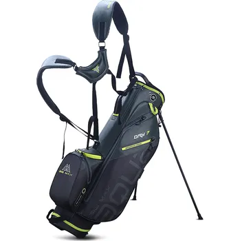 Sportovní taška Big Max AQUA Seven G Stand Bag, Green/Black/Lime