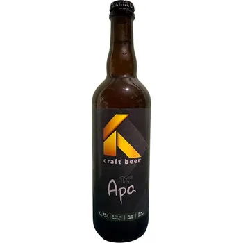 Pivo Kobzův Pivovar - APA 12° - láhev 0,75l