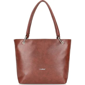 Kabelka Dámská kabelka RIEKER C2503-199/26 hnědá W5 -UNI-