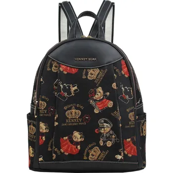 Městský batoh Henney Bear H-1245 černá