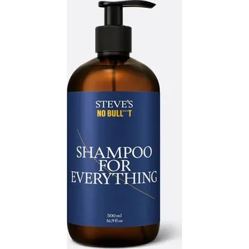 Šampon Steves Shampoo For Everything - Šampon na všechny vlasy i vousy ML: 500 ml Šampon na všechny vlasy i vousy