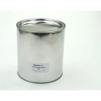 Pískovačka Ostatní Hnědý korund F60 5 kg - tryskací materiál