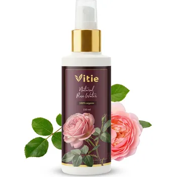 BIO Růžová voda (hydrolát), 150 ml, Vitie
