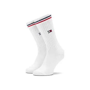 Pánské ponožky Dlouhé ponožky Tommy Hilfiger 701228176 Bílá 35_38