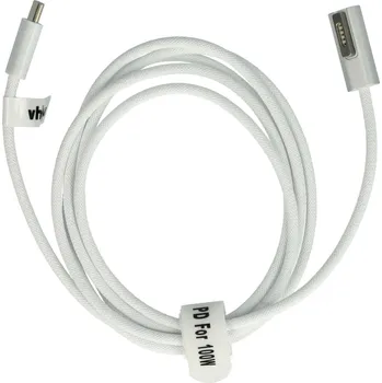 Datový kabel Cyoo Kabel USB-C na Magsafe2, PD, 100W, L-tip