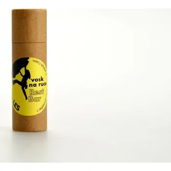 Lezecký doplněk RESTBAR Rest Bar - Les - Balzám na ruce v tubě Typ balení: 10g