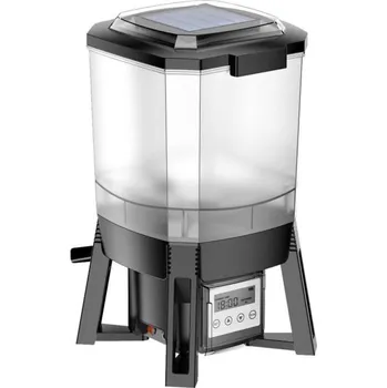 Krmítko pro ryby INVITAL automatické solární krmítko