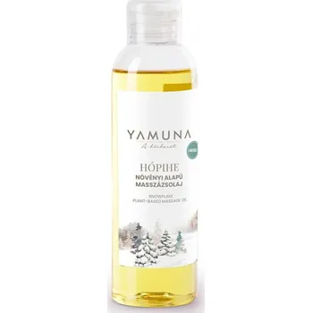 Masážní přípravek Yamuna rostlinný masážní olej - Sněhová vločka 250 ml