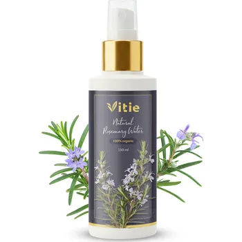 BIO Rozmarýnová voda (hydrolát), 150 ml, Vitie