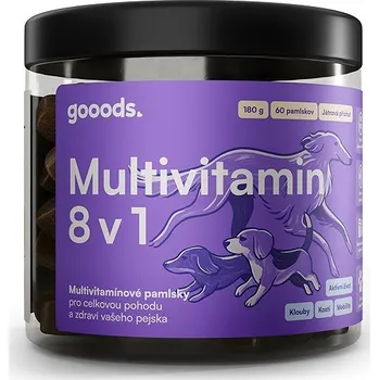 gooods Multivitamin 8 v 1 180 g