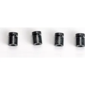 RC náhradní díl GRAUPNER HOTT Tlumící gumy, 4 ks.