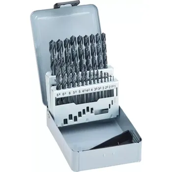 Vrták Sada vrtáků do kovu D338N HSS 1-10,5mm 24ks FORTIS