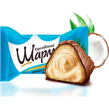 AIMFOODS SP, z.o.o.,ul Mrówcza 165C nr 3c, 04-768, Warszawa, Poland Oplatek v kakaové polevě s kokosovou náplní 2 kg