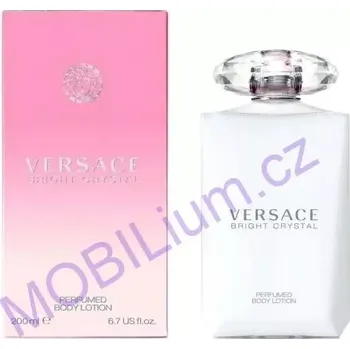 Dámský parfém Versace Bright Crystal Woman tělové mléko 200 ml