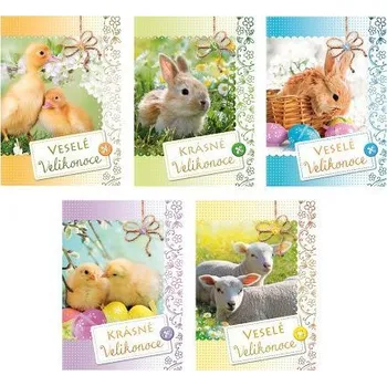 Argus 0612-0305c velikonoční pohlednice mix motivů