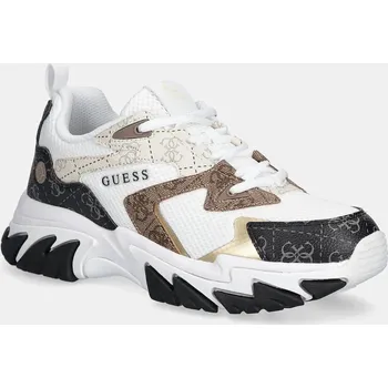 Dámské tenisky Tenisky Guess NOTISS FLPNTS.FAL12.BEIBR bílá 00X, EUR 37