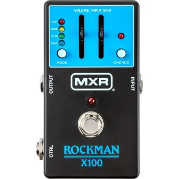 Aparatura pro kytaru Dunlop MXR Rockman X100 Kytarový zesilovač (Jako nové)