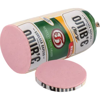 Olivje salám z veprového a hovézího masa 500g BMK