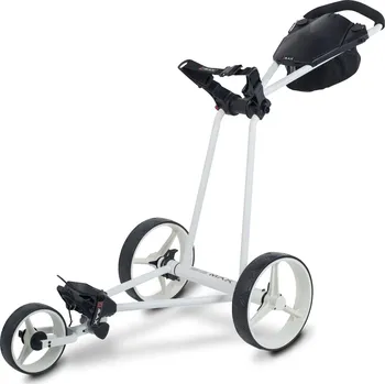 Golfový vozík Big Max Ti Lite manuální vozík, bílý