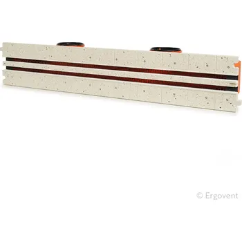 Příslušenství pro klimatizaci Ergovent Lineo PRO CONDI 1000/125 PUZZLE 2S neviditelný dvouštěrbinový difuzor pro klimatizace (AC)