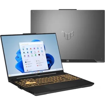 Notebook Asus TUF Gaming F16 FX607VJ-RL001W - Core 5-210H 16'' 144Hz 16GB 1TB Windows 11 Home RTX3050