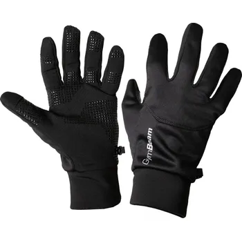 Fitness rukavice GymBeam Alpine Windproof Gloves M černá