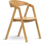 Křesílko GURU buk masiv - dubové moření - SLEVA 3% s kodem radost25