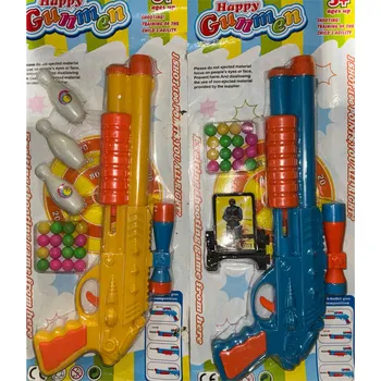 autodráha Střelecká hra s bowlingovými kuželkami a kuličkami, MIX Poškozený původní obal, náhodný výběr