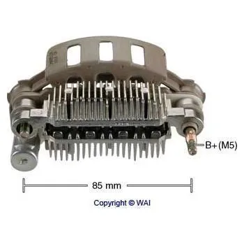 Palivový systém Usměrňovač, generátor WAI IMR85100