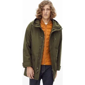 Pánské oblečení Celio Lehká parka Rumb 1074465 Khaki XL