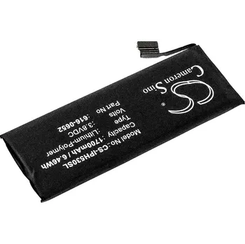Baterie pro mobilní telefon Baterie Cameron Sino CS-IPH530SL za Apple 616-0719 - neoriginální