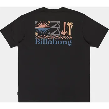 Pánské tričko Billabong Segment (black) L, černá
