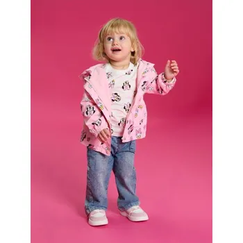 Sinsay - Kalhoty s potiskem - modrá - 010EN-50J - 010EN-50J-98