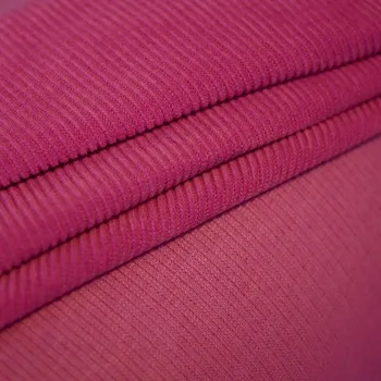 Úpletový manšestr MONTE růžový, š.150