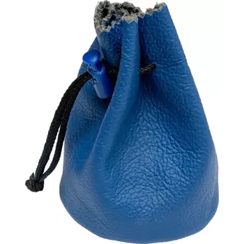 Vak na peníze Kožený měšec HARTMAN 022 Modrý