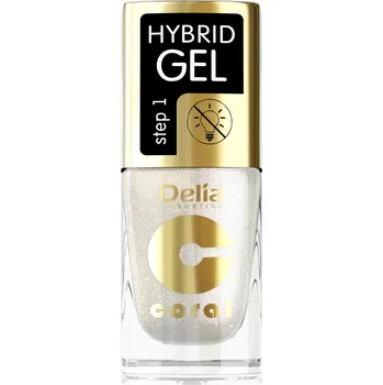 Lak na nehty Delia Cosmetic Lak Hybrid gel 11ml 150