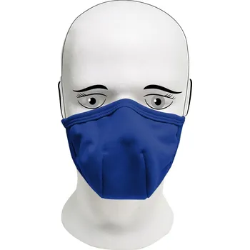 Nákrčník Rouška IQ Classic 3x každodenní maska dark-blue modrá Barva: Modrá, Velikost: L / XL 510100.4445