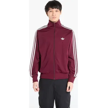 Pánská mikina Mikina adidas Firebird Tt Maroon/ Off White S