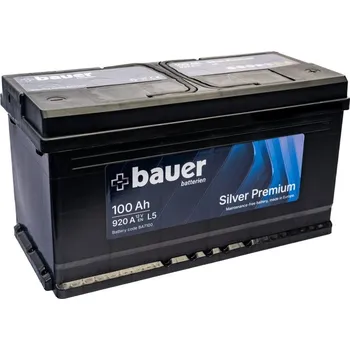 Autobaterie Autobaterie BAUER SILVER Premium 100Ah 12V 920A