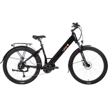 Elektrokolo Městské elektrokolo T-BIRD Golden Gate black (Vinka, 540Wh) , velikost M
