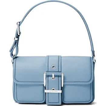 Kabelka Michael Kors Colby medium kabelka přes rameno světle modrá + doprava zdarma