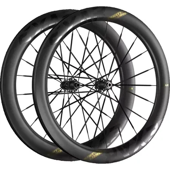 Zapletené kolo MAGENE Magene EXAR DB607 zapletená silniční kola, 60/67 mm uchycení kotouče Center Lock náboj Pár - 12x100/12x142 - HG