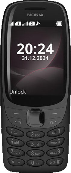 Nokia 6310 2024 Dual SIM Black