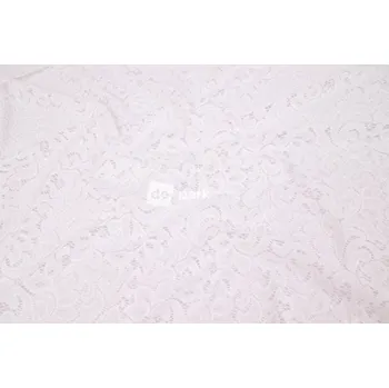 Pružná krajka - bílá