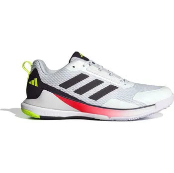 Pánská sálová obuv Pánská sálová obuv adidas Novaflight 2 Indoor Shoes Ftwr White EUR 46