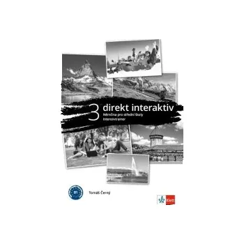 Komiks pro dospělé Černý, Tomáš - Direkt interaktiv 3 (B1) Intensivtrainer