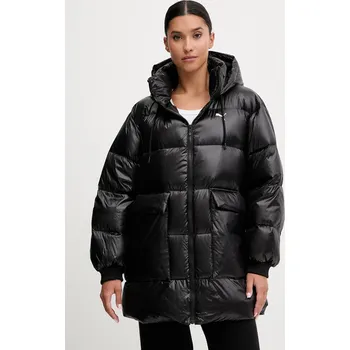 Péřová bunda Puma 688389.D černá 99X, vel. XS