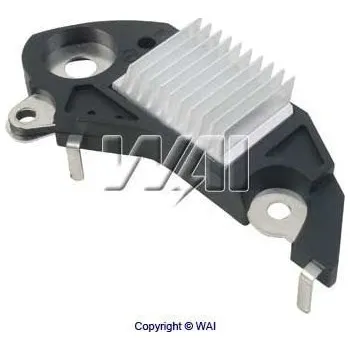 Alternátor Regulátor generátoru WAI DE701HD